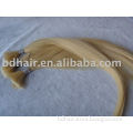 remy single drawn bulk hair